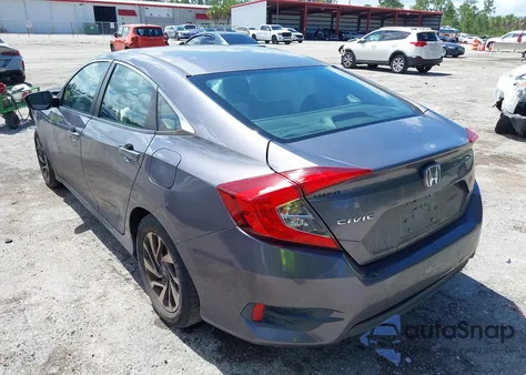 2016 Honda Civic Ex from USA, damaged, VIN 19XFC2F79GE028589
